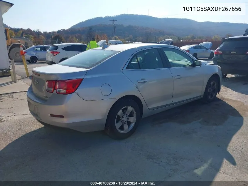 2013 Chevrolet Malibu 1Lt VIN: 1G11C5SAXDF267656 Lot: 40700230