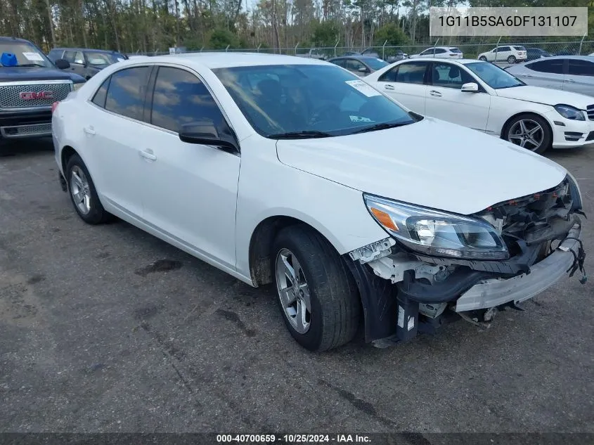 2013 Chevrolet Malibu 1Ls VIN: 1G11B5SA6DF131107 Lot: 40700659