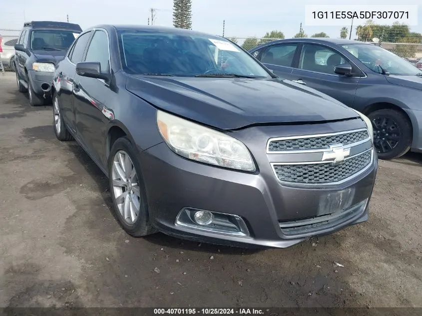 1G11E5SA5DF307071 2013 Chevrolet Malibu 2Lt