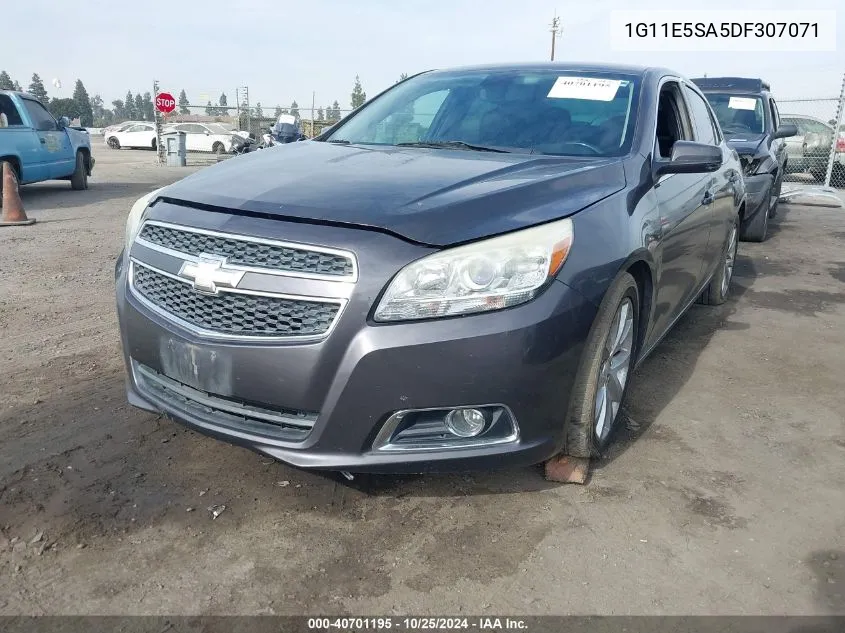 1G11E5SA5DF307071 2013 Chevrolet Malibu 2Lt