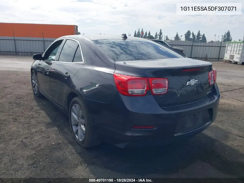 1G11E5SA5DF307071 2013 Chevrolet Malibu 2Lt