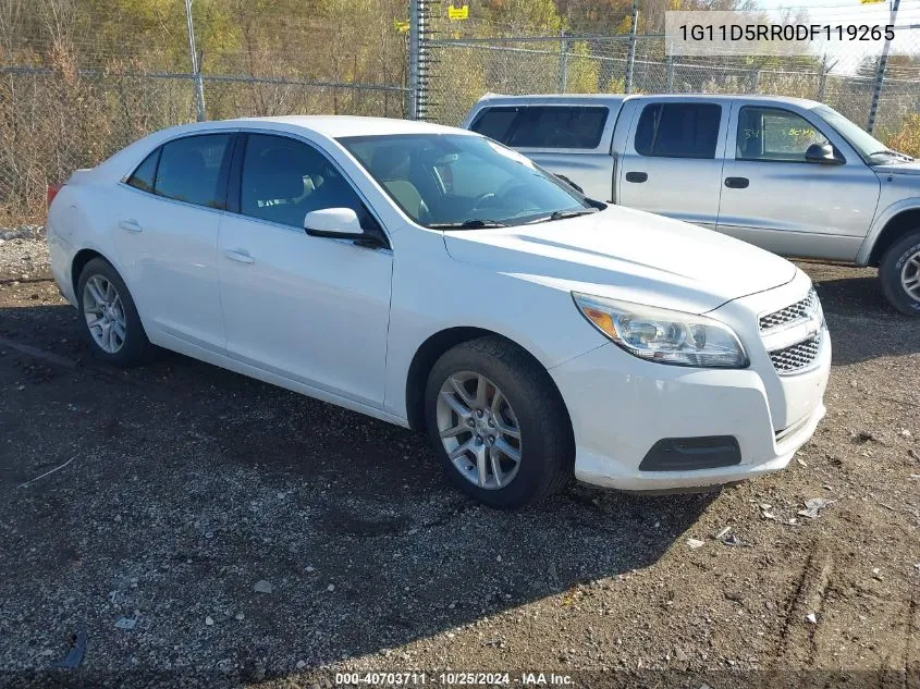 1G11D5RR0DF119265 2013 Chevrolet Malibu Eco