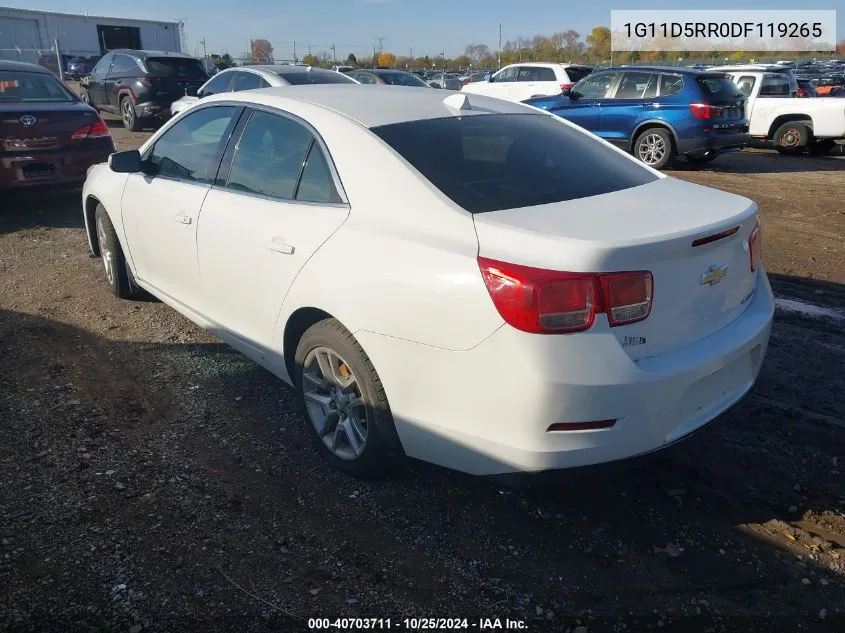 2013 Chevrolet Malibu Eco VIN: 1G11D5RR0DF119265 Lot: 40703711