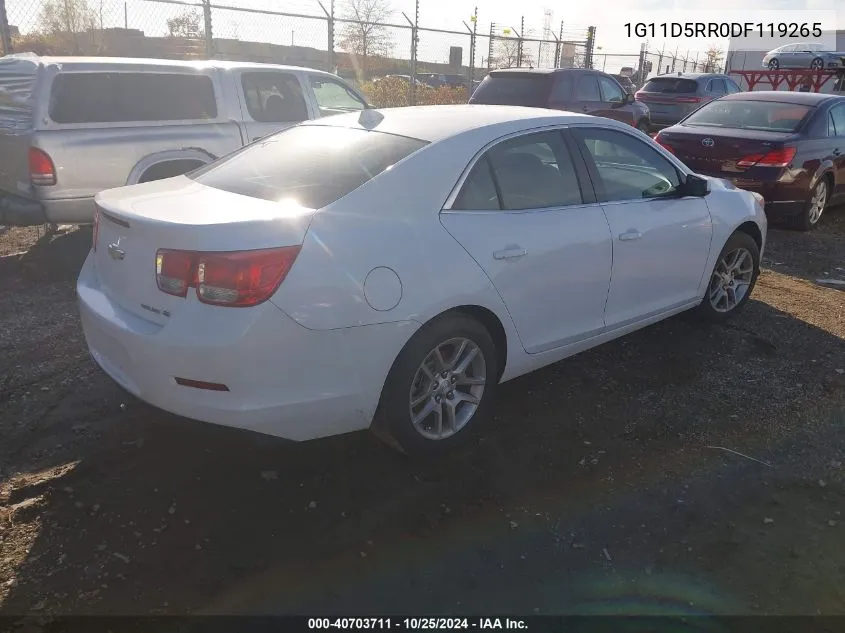 1G11D5RR0DF119265 2013 Chevrolet Malibu Eco