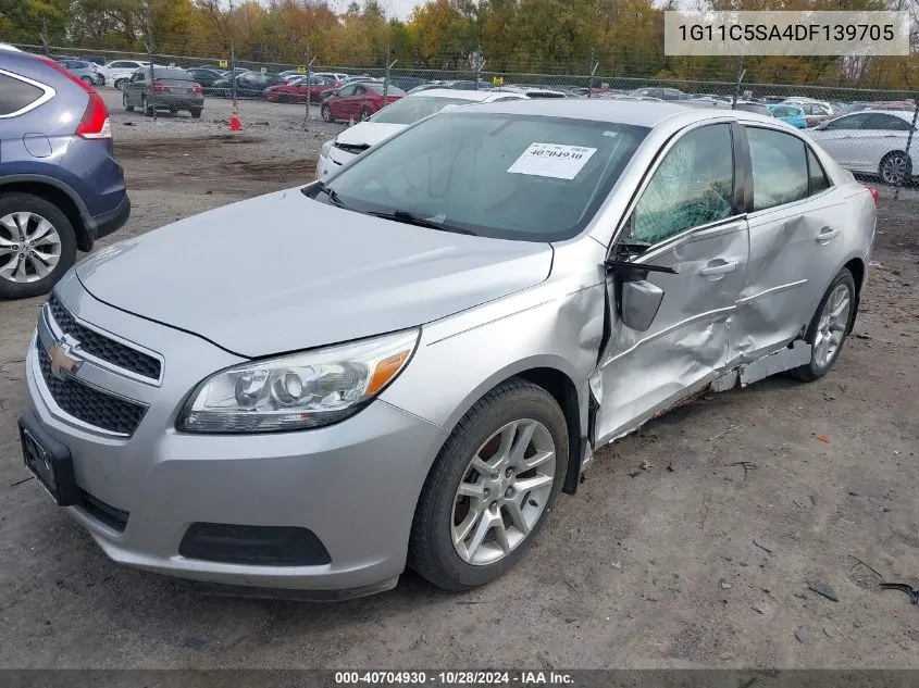 2013 Chevrolet Malibu 1Lt VIN: 1G11C5SA4DF139705 Lot: 40704930