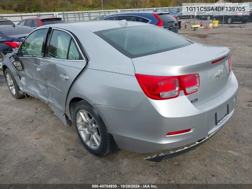 2013 Chevrolet Malibu 1Lt VIN: 1G11C5SA4DF139705 Lot: 40704930