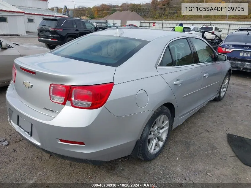 2013 Chevrolet Malibu 1Lt VIN: 1G11C5SA4DF139705 Lot: 40704930