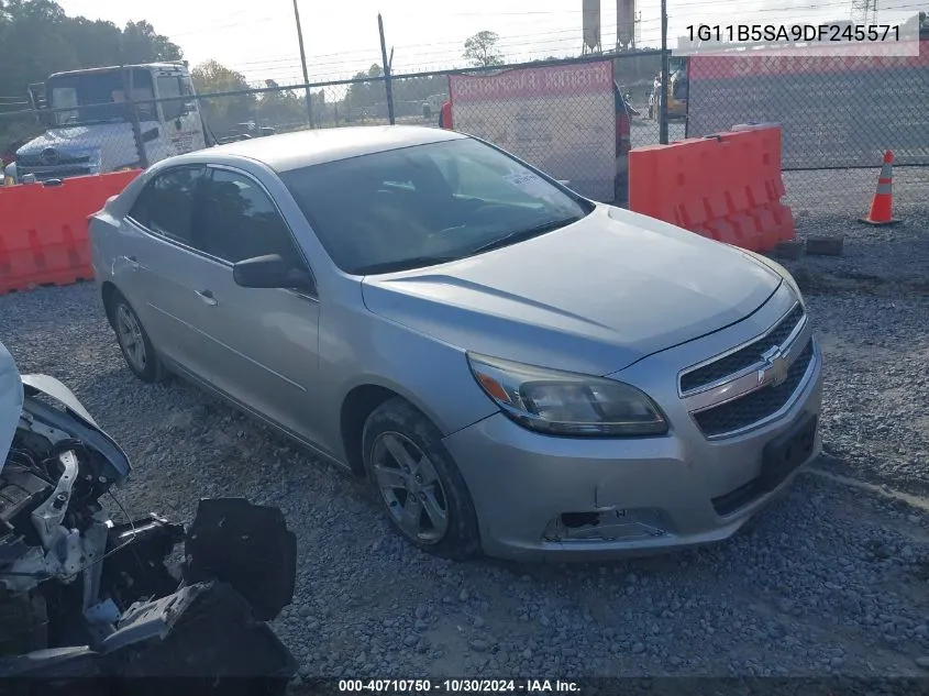 2013 Chevrolet Malibu 1Ls VIN: 1G11B5SA9DF245571 Lot: 40710750