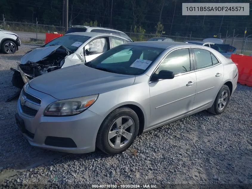 2013 Chevrolet Malibu 1Ls VIN: 1G11B5SA9DF245571 Lot: 40710750