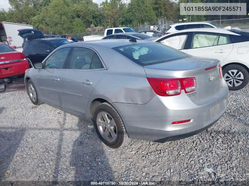 2013 Chevrolet Malibu 1Ls VIN: 1G11B5SA9DF245571 Lot: 40710750