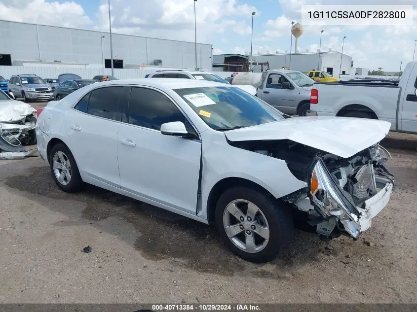 2013 Chevrolet Malibu 1Lt VIN: 1G11C5SA0DF282800 Lot: 40713384