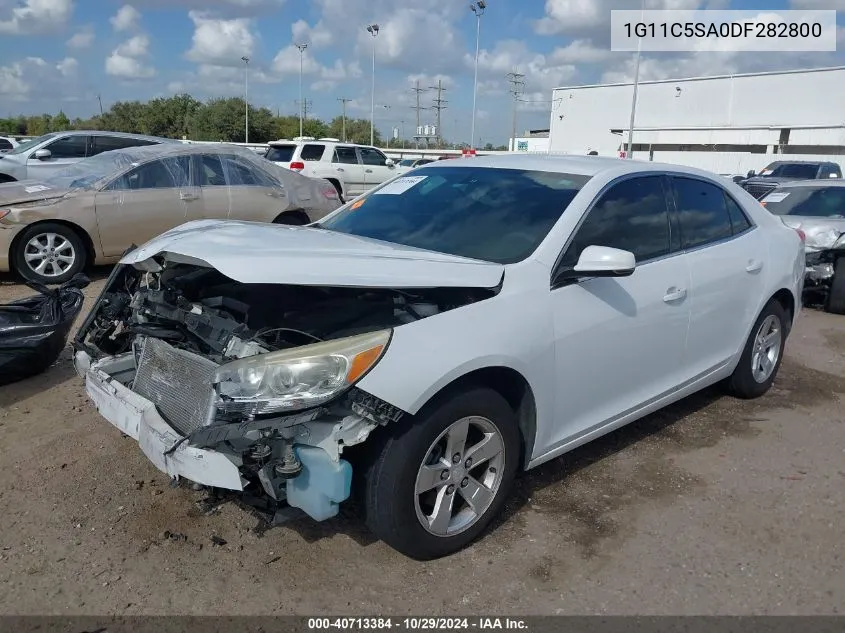 2013 Chevrolet Malibu 1Lt VIN: 1G11C5SA0DF282800 Lot: 40713384