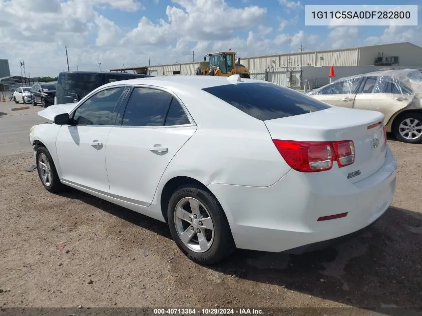 2013 Chevrolet Malibu 1Lt VIN: 1G11C5SA0DF282800 Lot: 40713384