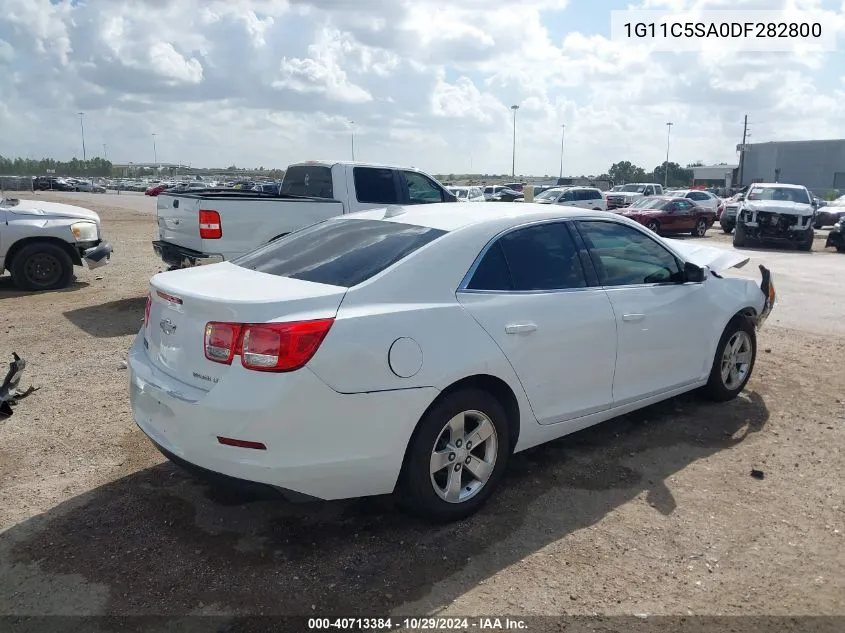 2013 Chevrolet Malibu 1Lt VIN: 1G11C5SA0DF282800 Lot: 40713384