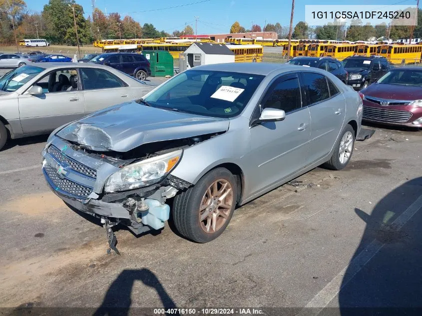 2013 Chevrolet Malibu 1Lt VIN: 1G11C5SA1DF245240 Lot: 40716150