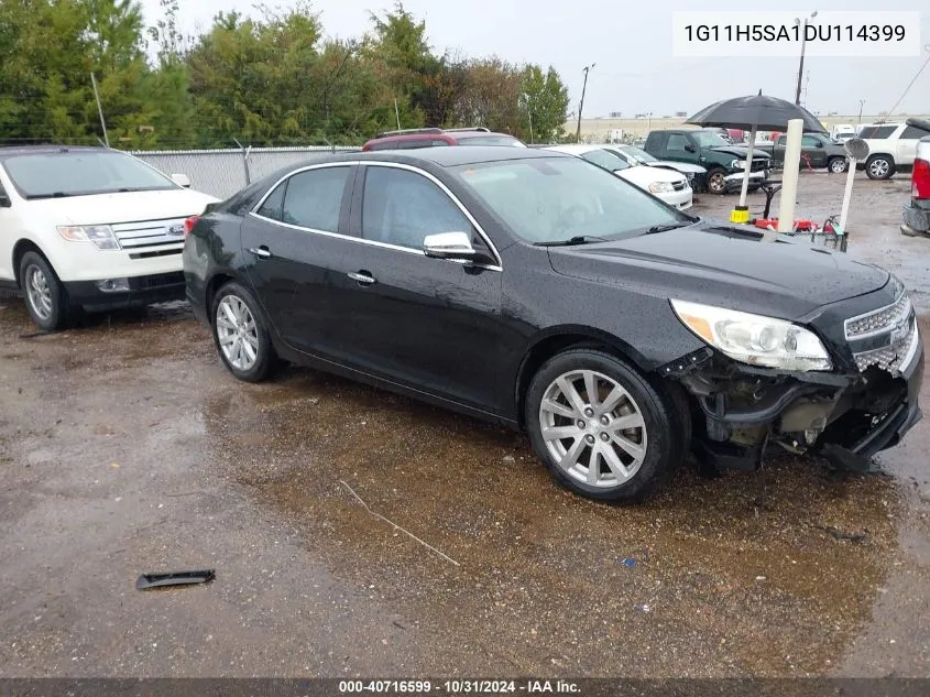 2013 Chevrolet Malibu 1Lz VIN: 1G11H5SA1DU114399 Lot: 40716599