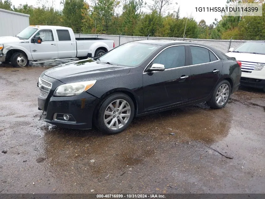 2013 Chevrolet Malibu 1Lz VIN: 1G11H5SA1DU114399 Lot: 40716599