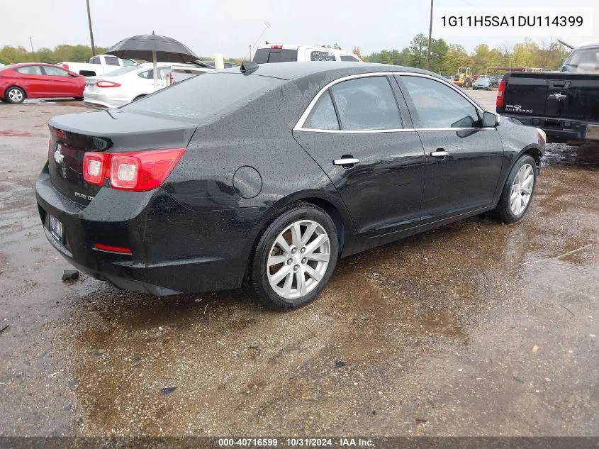 2013 Chevrolet Malibu 1Lz VIN: 1G11H5SA1DU114399 Lot: 40716599