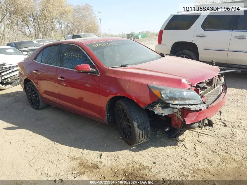 2013 Chevrolet Malibu 2Lz VIN: 1G11J5SX3DF196794 Lot: 40725934