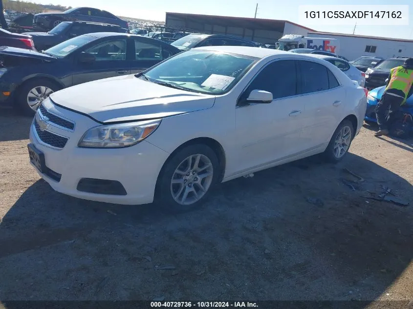 1G11C5SAXDF147162 2013 Chevrolet Malibu 1Lt