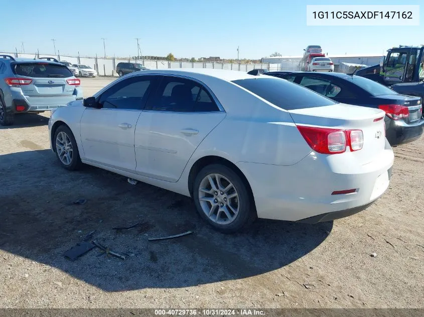 2013 Chevrolet Malibu 1Lt VIN: 1G11C5SAXDF147162 Lot: 40729736