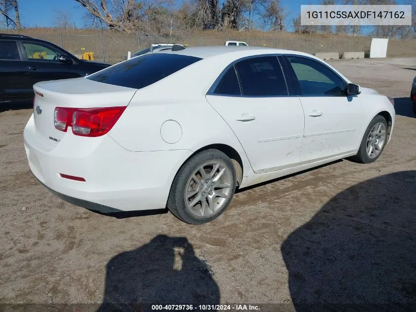 1G11C5SAXDF147162 2013 Chevrolet Malibu 1Lt