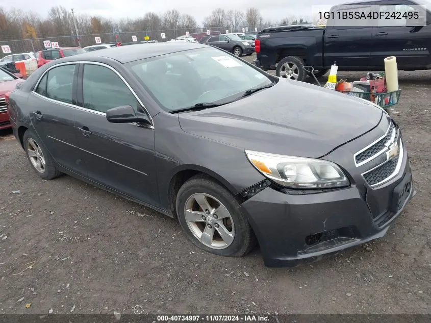 2013 Chevrolet Malibu 1Ls VIN: 1G11B5SA4DF242495 Lot: 40734997