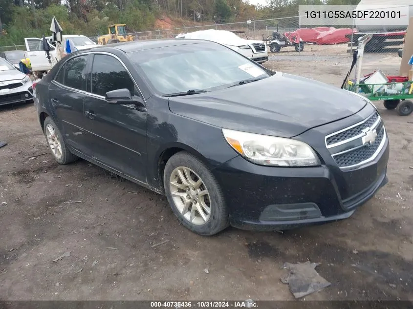 2013 Chevrolet Malibu 1Lt VIN: 1G11C5SA5DF220101 Lot: 40735436