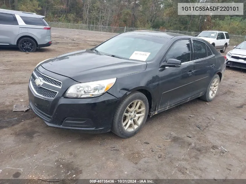 2013 Chevrolet Malibu 1Lt VIN: 1G11C5SA5DF220101 Lot: 40735436