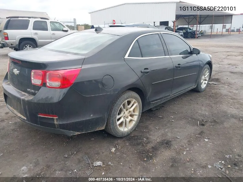 2013 Chevrolet Malibu 1Lt VIN: 1G11C5SA5DF220101 Lot: 40735436