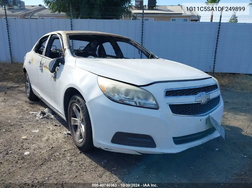 1G11C5SA1DF249899 2013 Chevrolet Malibu 1Lt