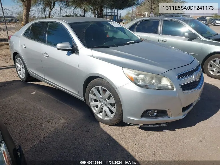 2013 Chevrolet Malibu 2Lt VIN: 1G11E5SA0DF241173 Lot: 40742444