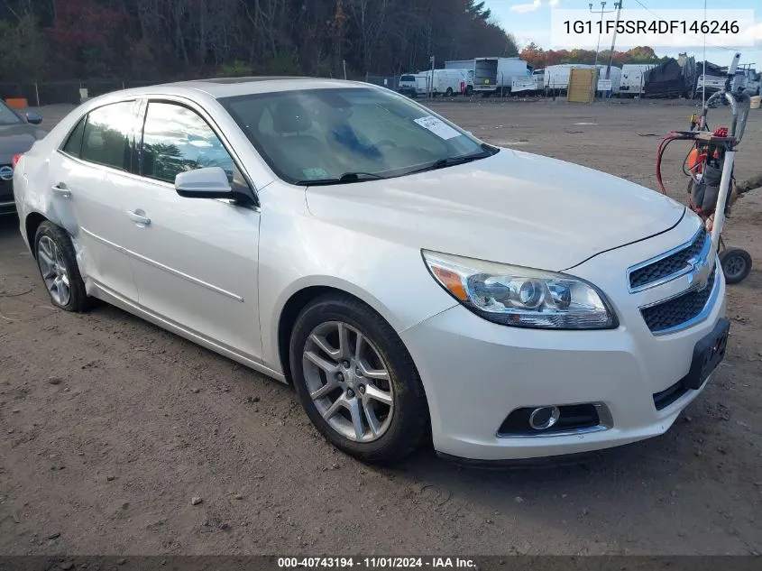 2013 Chevrolet Malibu Eco Premium Audio VIN: 1G11F5SR4DF146246 Lot: 40743194