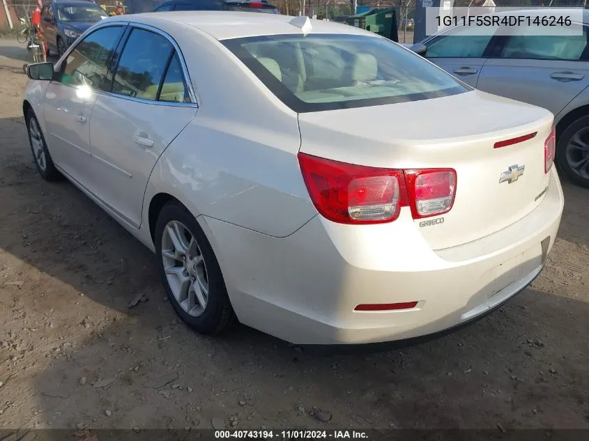 2013 Chevrolet Malibu Eco Premium Audio VIN: 1G11F5SR4DF146246 Lot: 40743194