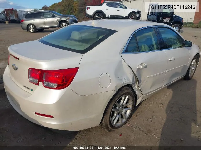 2013 Chevrolet Malibu Eco Premium Audio VIN: 1G11F5SR4DF146246 Lot: 40743194