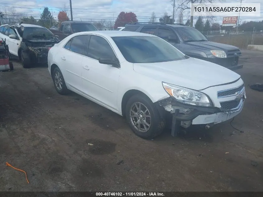 2013 Chevrolet Malibu 1Fl VIN: 1G11A5SA6DF270284 Lot: 40746102