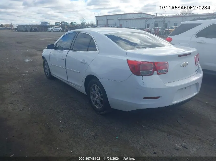 2013 Chevrolet Malibu 1Fl VIN: 1G11A5SA6DF270284 Lot: 40746102