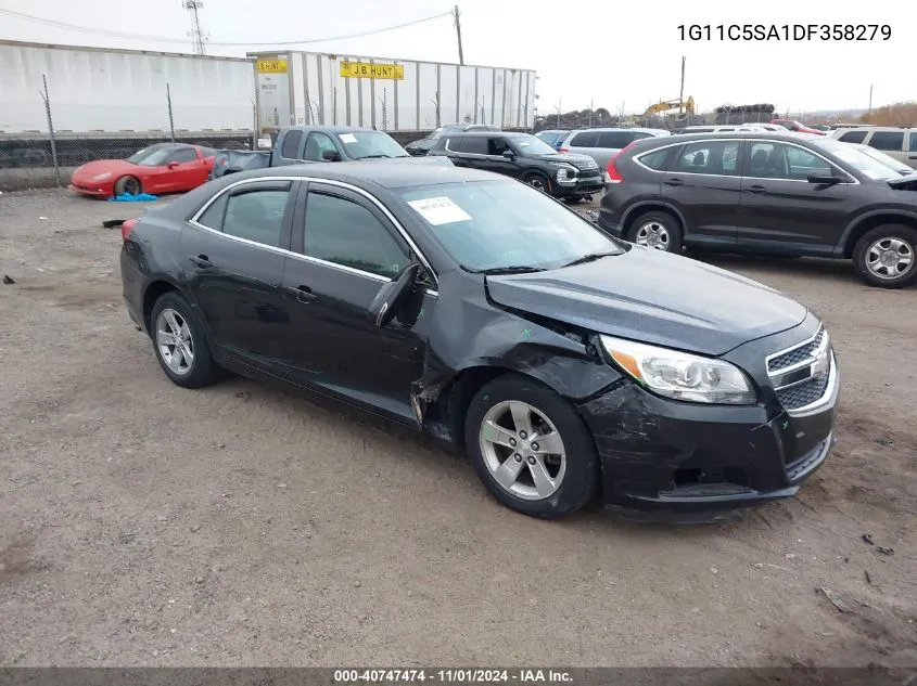 2013 Chevrolet Malibu 1Lt VIN: 1G11C5SA1DF358279 Lot: 40747474