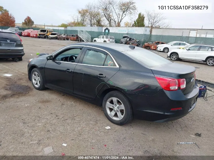 2013 Chevrolet Malibu 1Lt VIN: 1G11C5SA1DF358279 Lot: 40747474