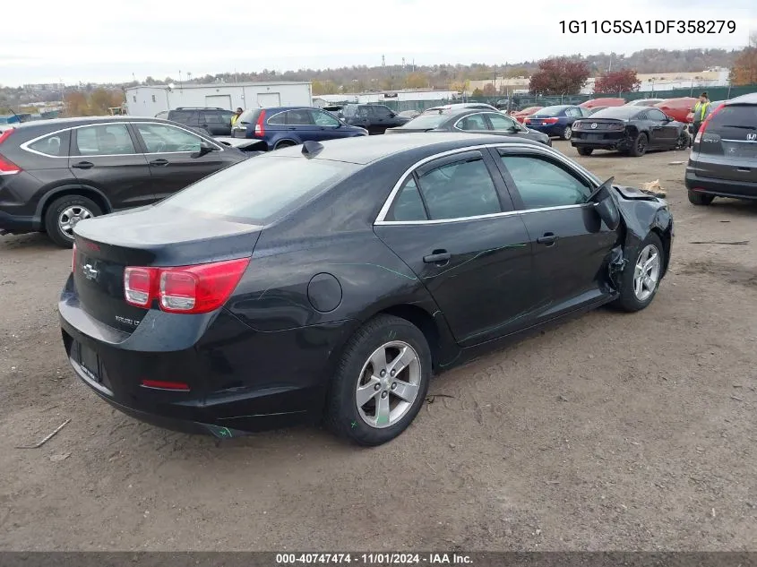 2013 Chevrolet Malibu 1Lt VIN: 1G11C5SA1DF358279 Lot: 40747474