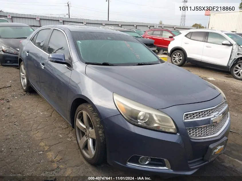 2013 Chevrolet Malibu 2Lz VIN: 1G11J5SX3DF218860 Lot: 40747641