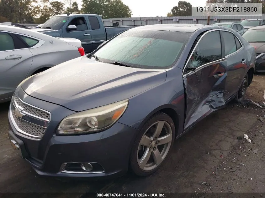 2013 Chevrolet Malibu 2Lz VIN: 1G11J5SX3DF218860 Lot: 40747641