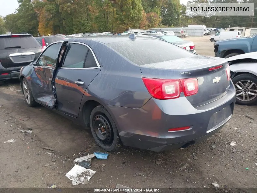 2013 Chevrolet Malibu 2Lz VIN: 1G11J5SX3DF218860 Lot: 40747641