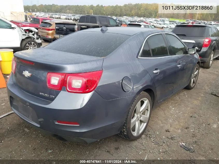 2013 Chevrolet Malibu 2Lz VIN: 1G11J5SX3DF218860 Lot: 40747641