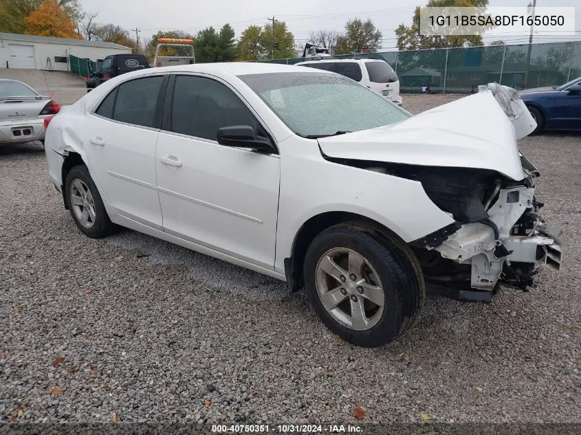 2013 Chevrolet Malibu 1Ls VIN: 1G11B5SA8DF165050 Lot: 40750351