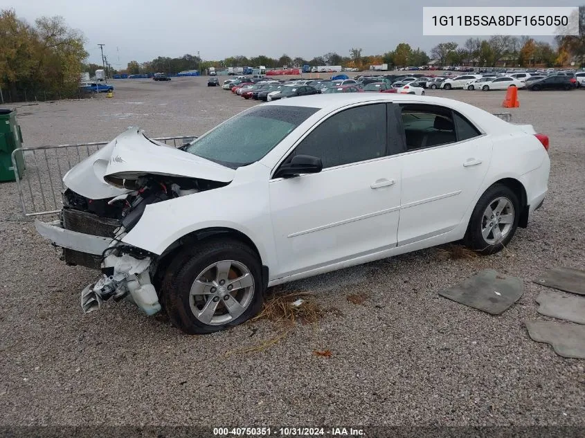 2013 Chevrolet Malibu 1Ls VIN: 1G11B5SA8DF165050 Lot: 40750351