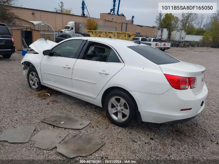 2013 Chevrolet Malibu 1Ls VIN: 1G11B5SA8DF165050 Lot: 40750351