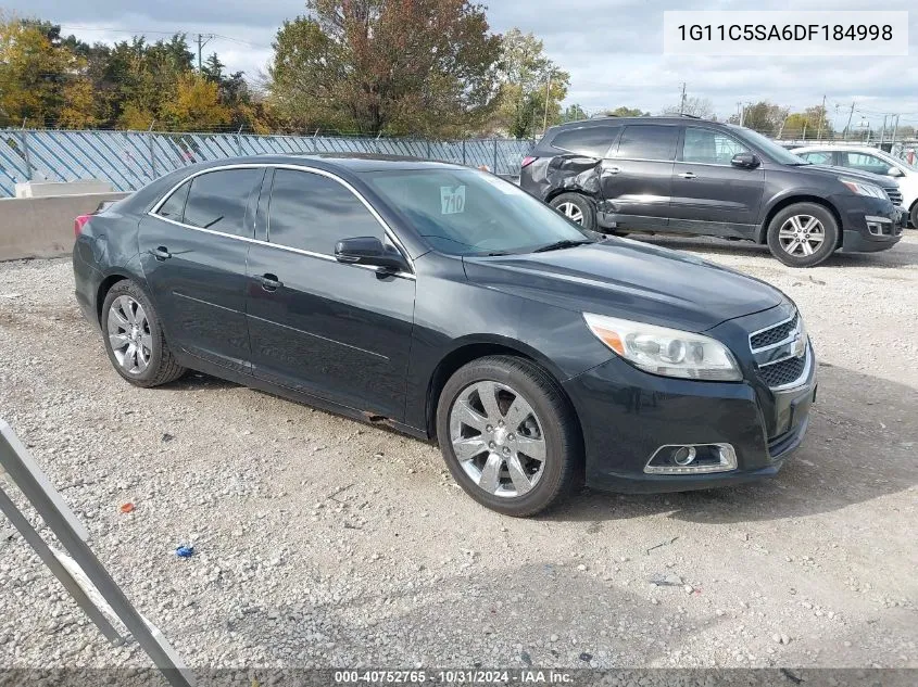 2013 Chevrolet Malibu 1Lt VIN: 1G11C5SA6DF184998 Lot: 40752765