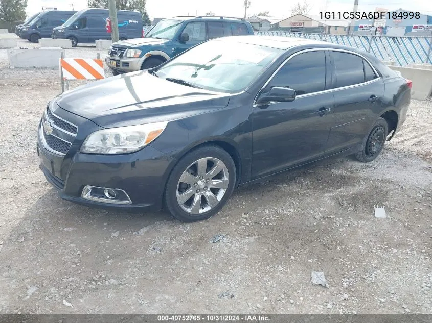 2013 Chevrolet Malibu 1Lt VIN: 1G11C5SA6DF184998 Lot: 40752765