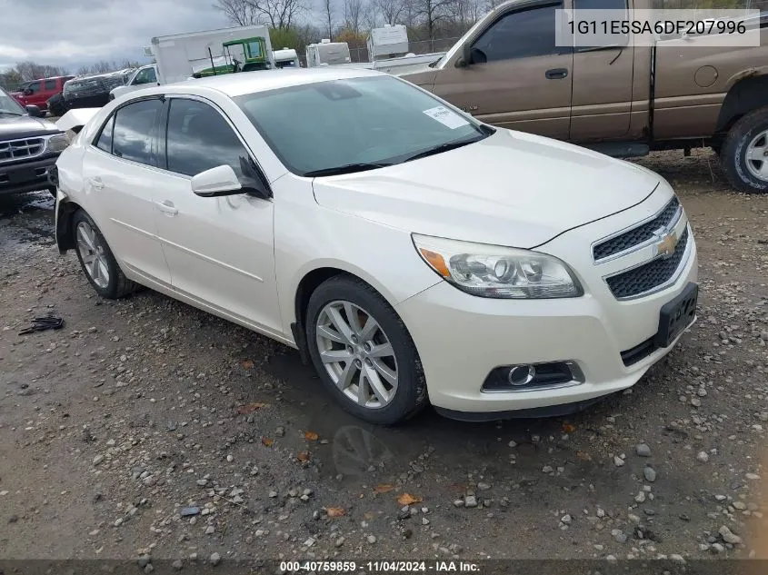 2013 Chevrolet Malibu 2Lt VIN: 1G11E5SA6DF207996 Lot: 40759859